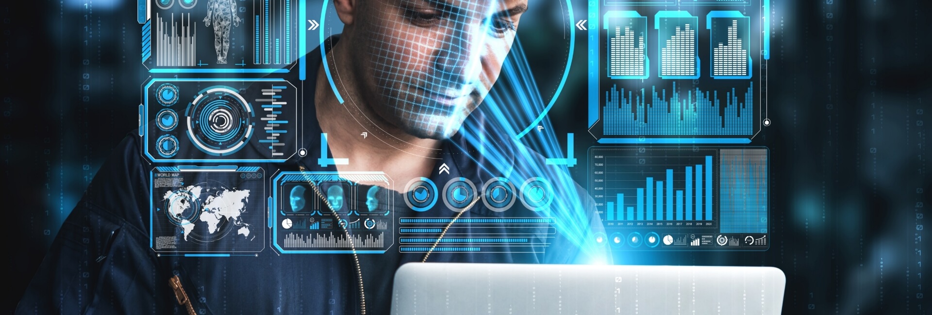 Living Quarters & Technical Buildings